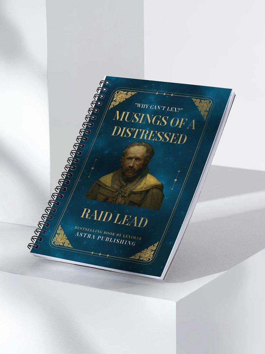 Musings of a Distressed Raid Lead - Notebook product image (3)