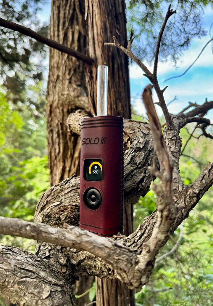 SedHed Leather case for Solo 3 - Red product image (1)