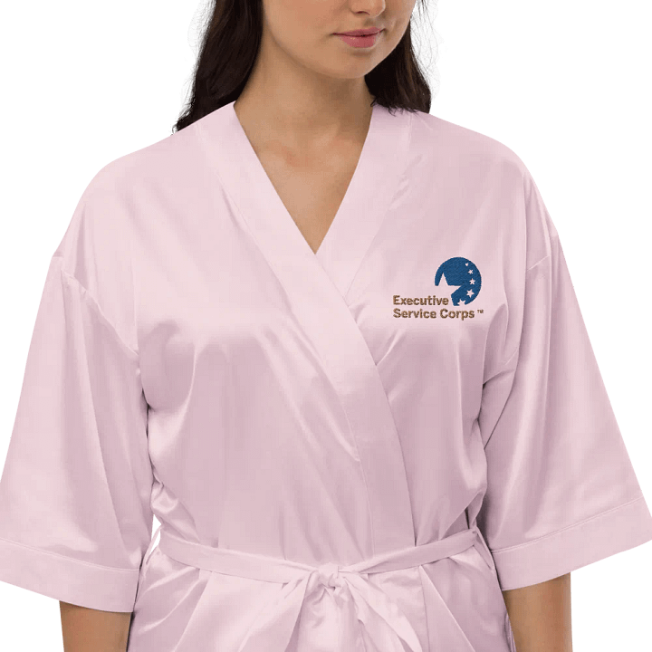 Soft Satin Robe product image (1)