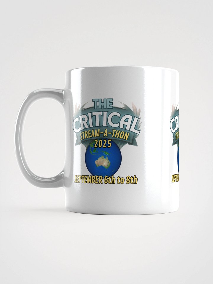 CRITICAL Mug – Limited Edition Stream-A-Thon Item product image (3)