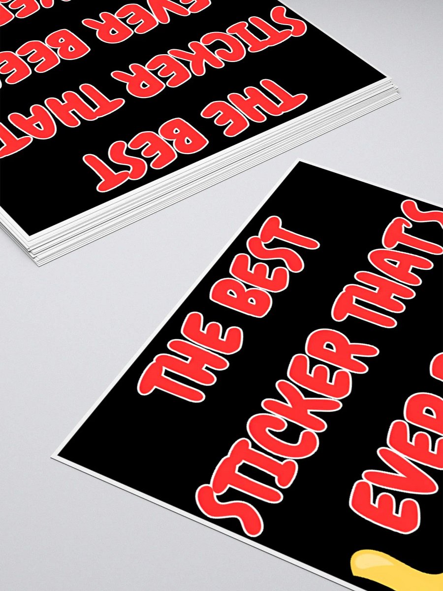 The Best Sticker product image (10)