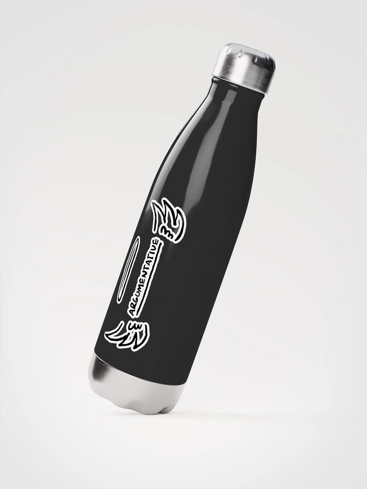 ANGELIC (bubble design) stainless steel water bottle product image (2)