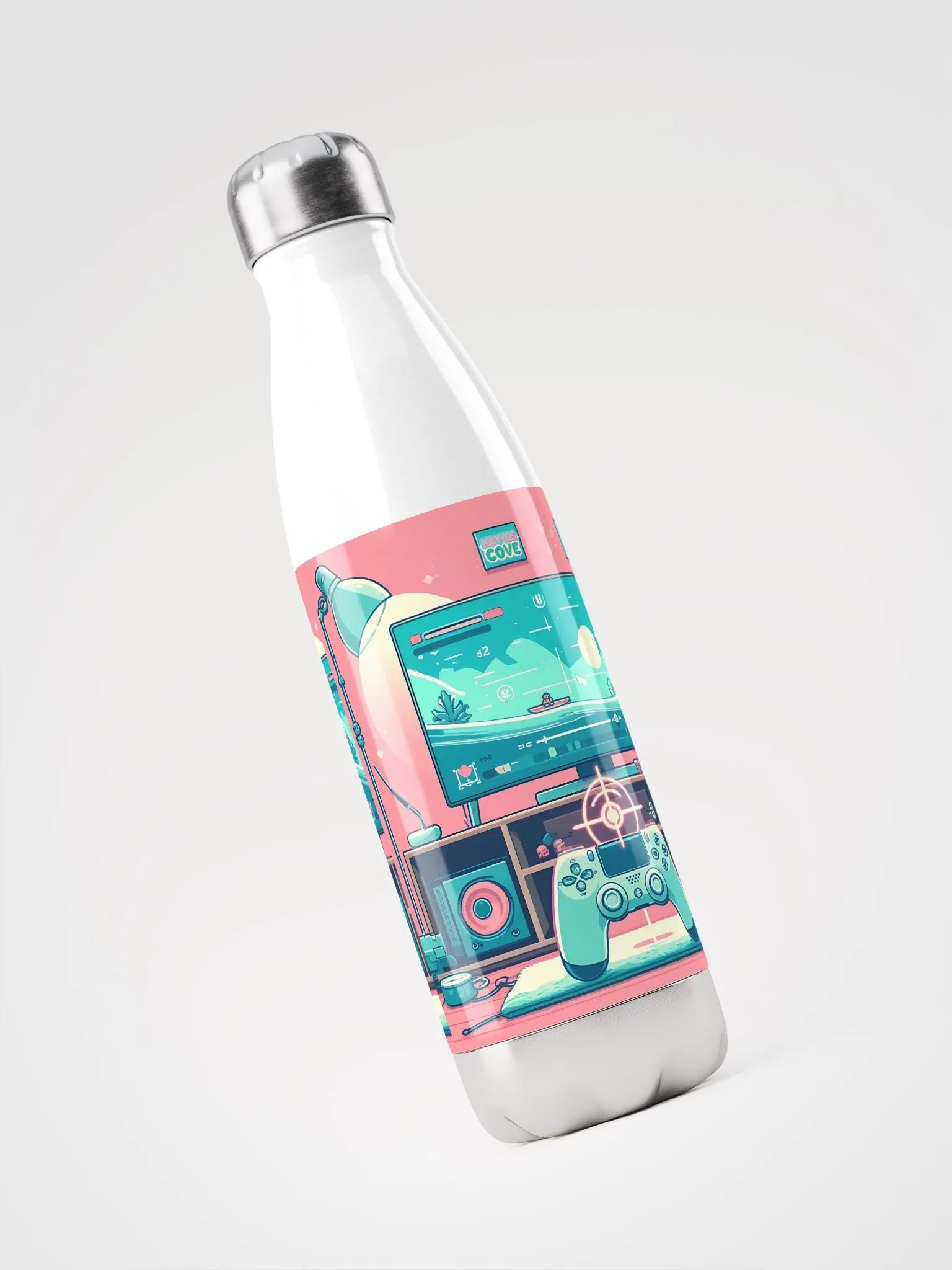 Stainless Steel Water Bottle - Game On Collection product image (3)