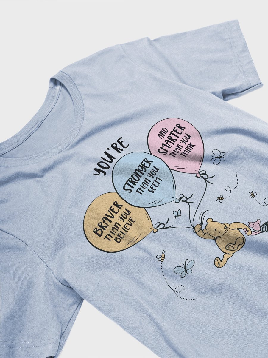 Winnie the Pooh Braver Stronger Smarter Shirt product image (8)