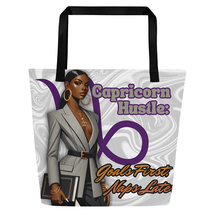 Capricorn Tote Bag product image (1)