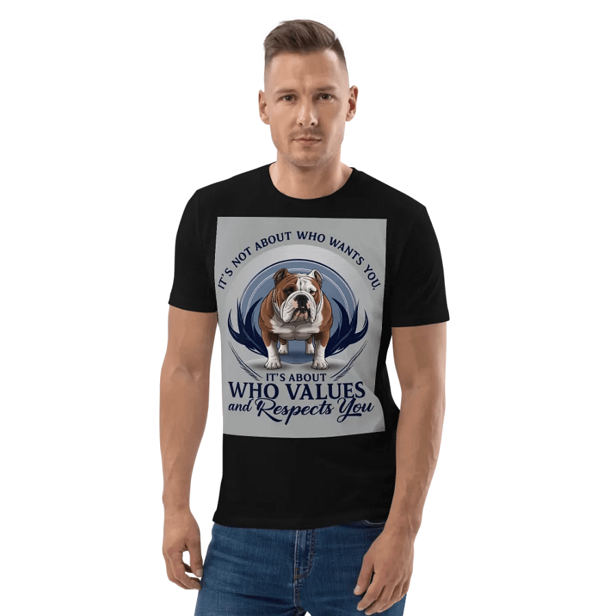 Value Over Want Bulldog Tee product image (7)
