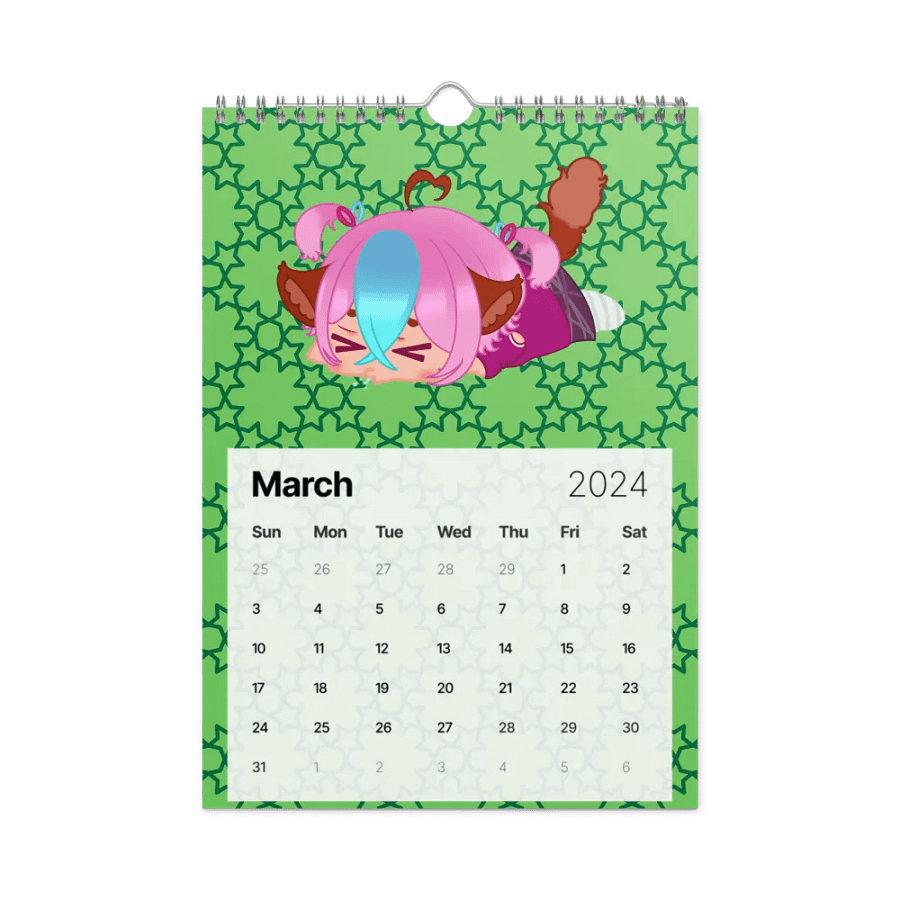 Chibean Calendar product image (9)