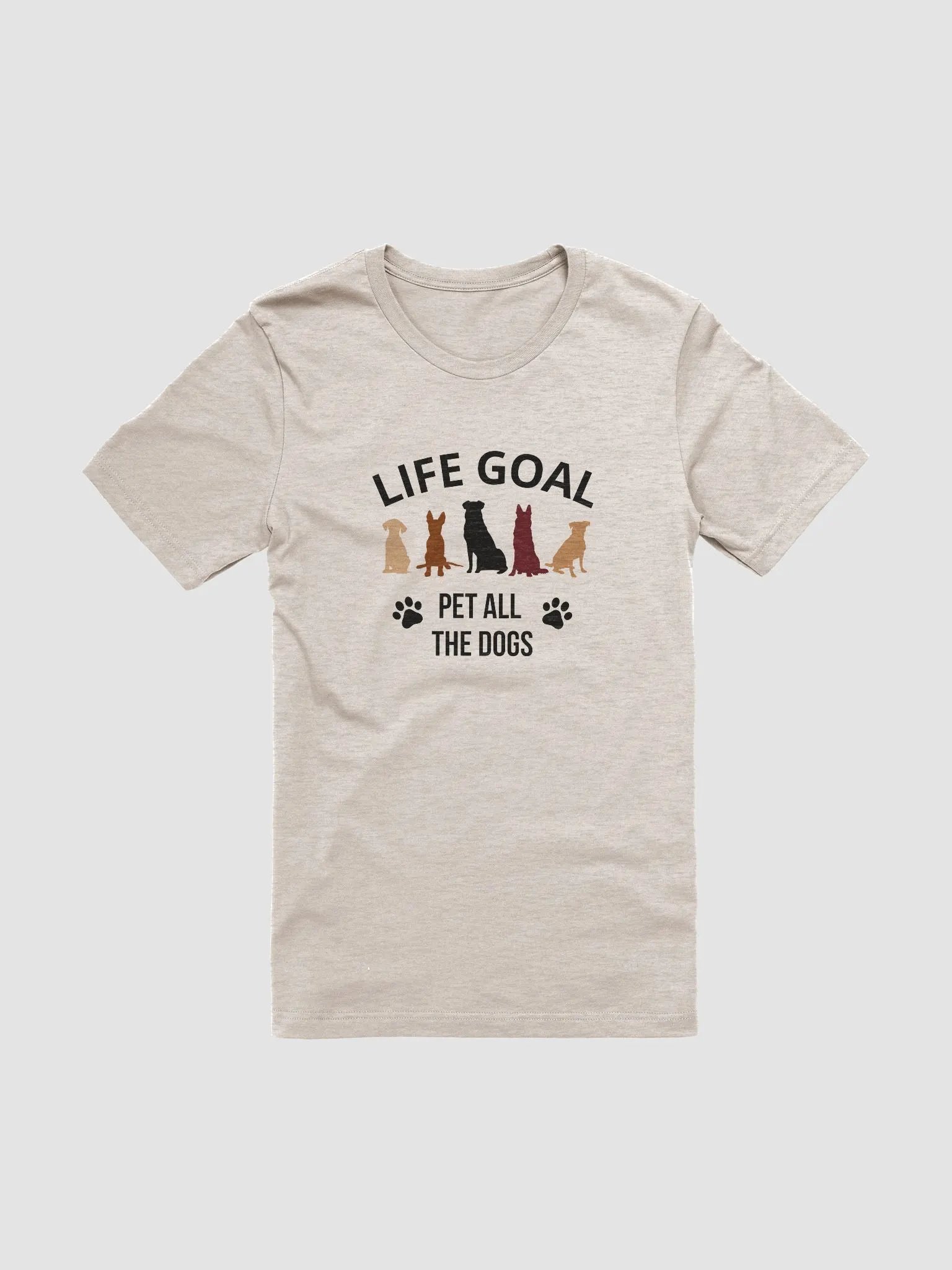 "Life Goal" t-shirt product image (1)