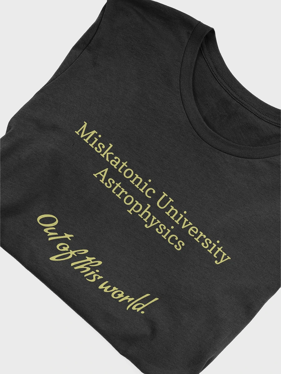 Astrophysics T-shirt product image (55)