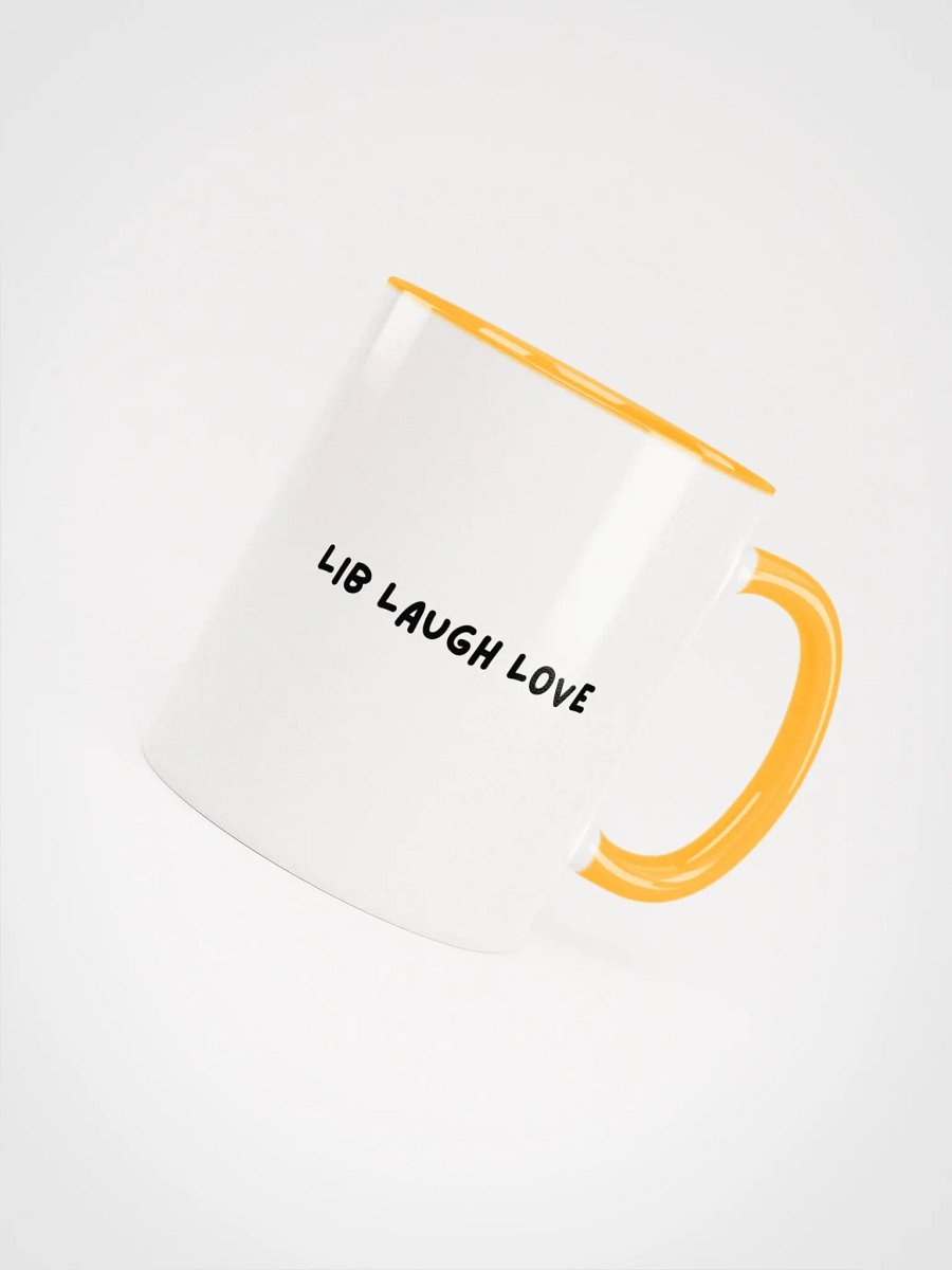 Lib Laugh Love Mug product image (1)
