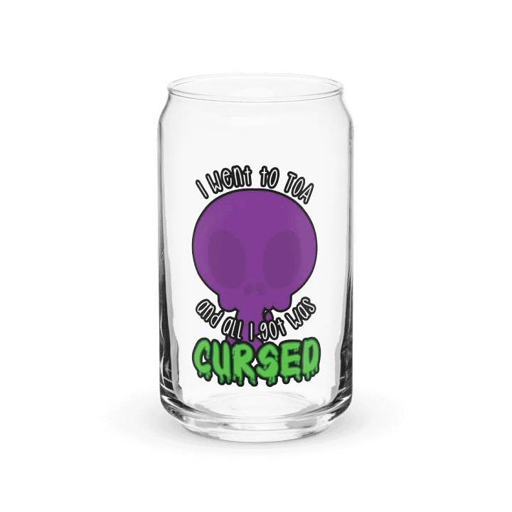 All I Got Was Cursed - Demon Hunter - Can Glass product image (1)