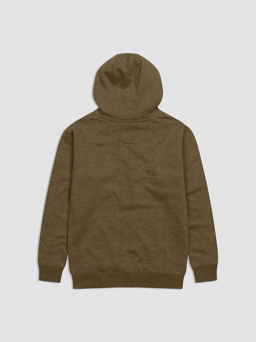 Whippet Dog Face Embroidered Hoodie product image (2)