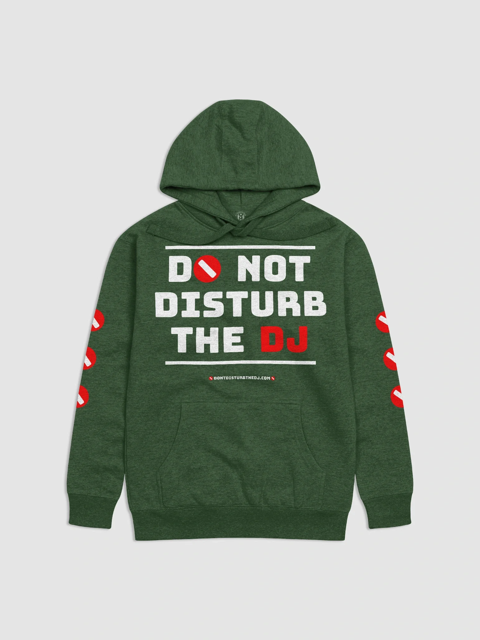 Do Not Disturb The DJ - Hoodie product image (1)