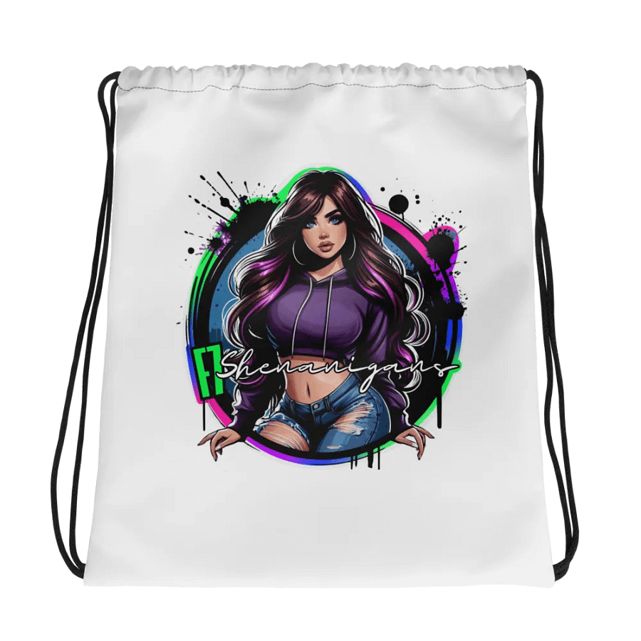 Shenani Draw String Bag product image (1)