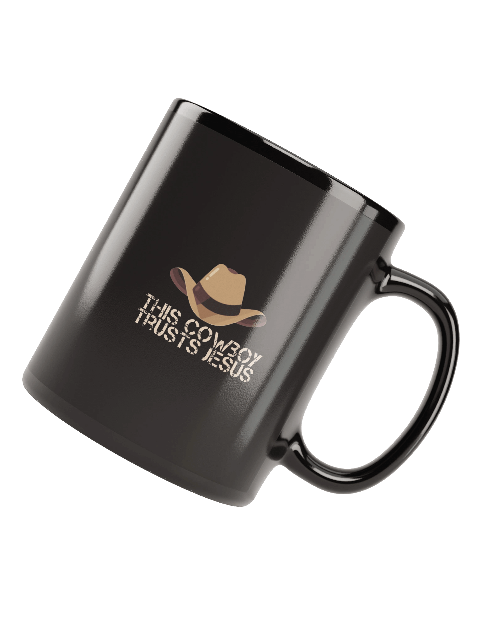 This Cowboy Trusts Jesus Mug product image (7)