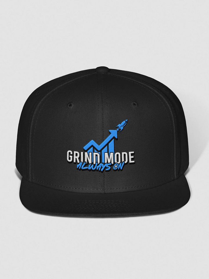 Grind Mode Always On Snapback Cap product image (1)