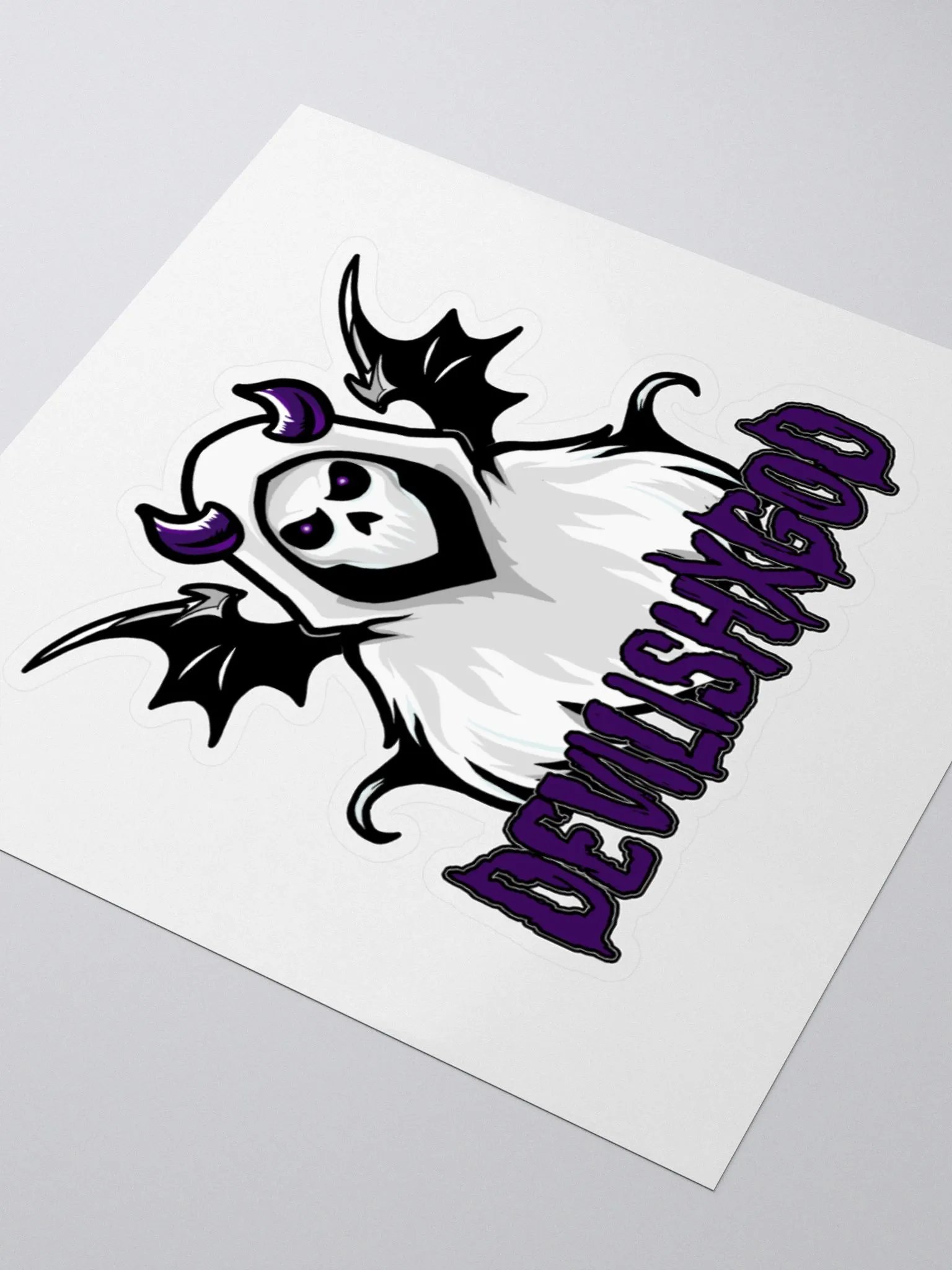 Ghoulish God Sticker product image (7)