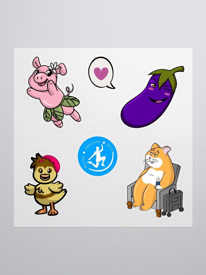Dorky Sticker Collection product image (1)