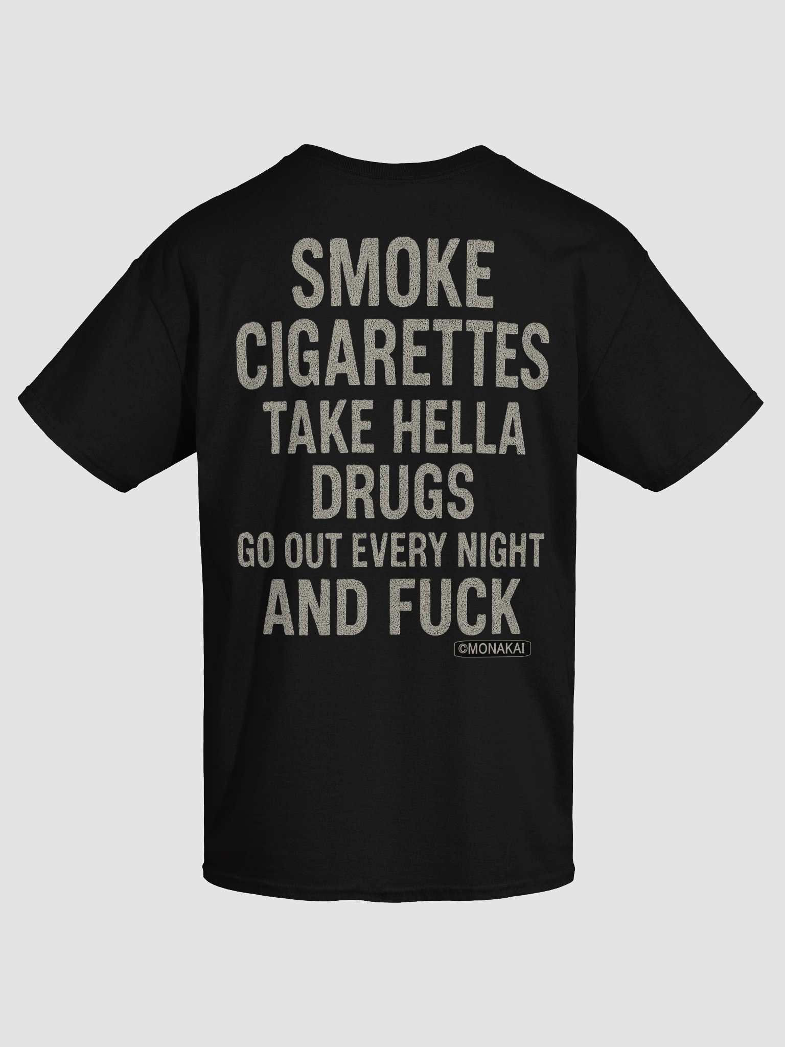 (EXPLICIT) GO OUT EVERY NIGHT AND F*** - T-Shirt product image (5)
