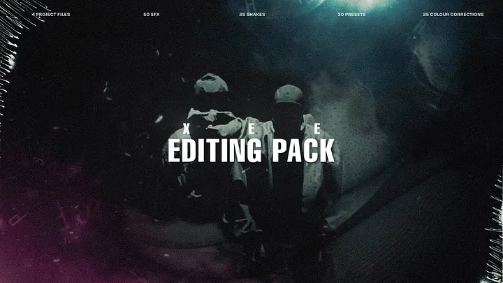 XEE EDITING PACK product image (1)
