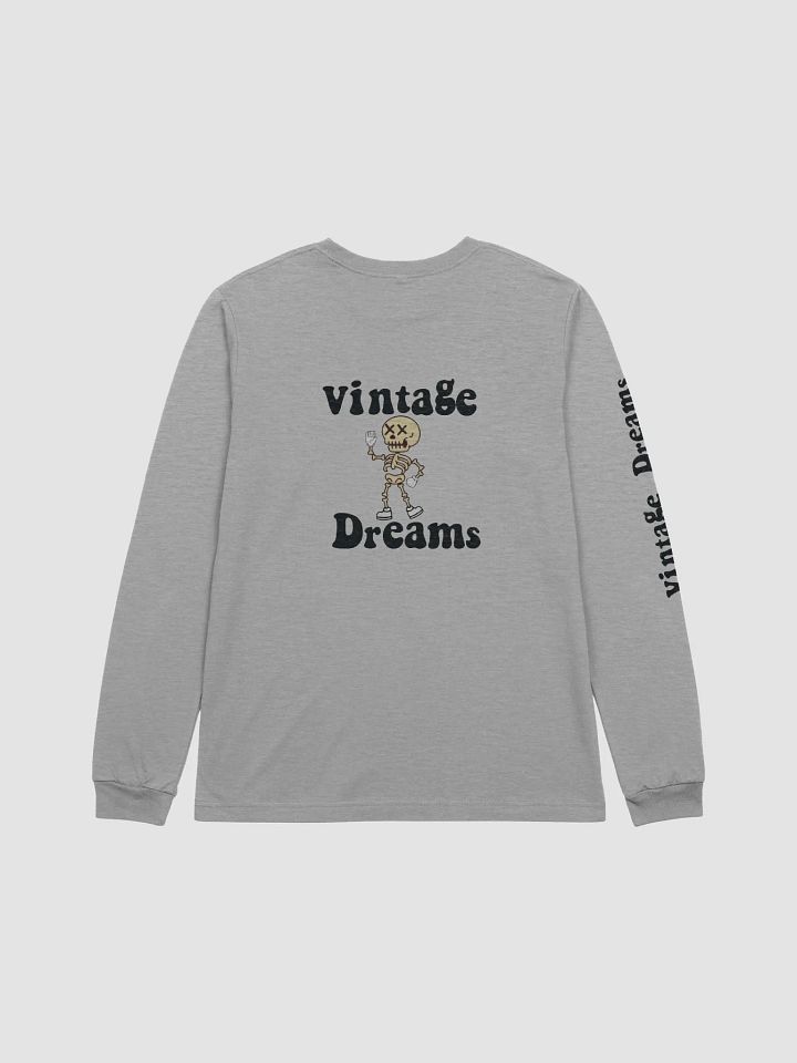 Skeleton Long Sleeve (Black) product image (12)