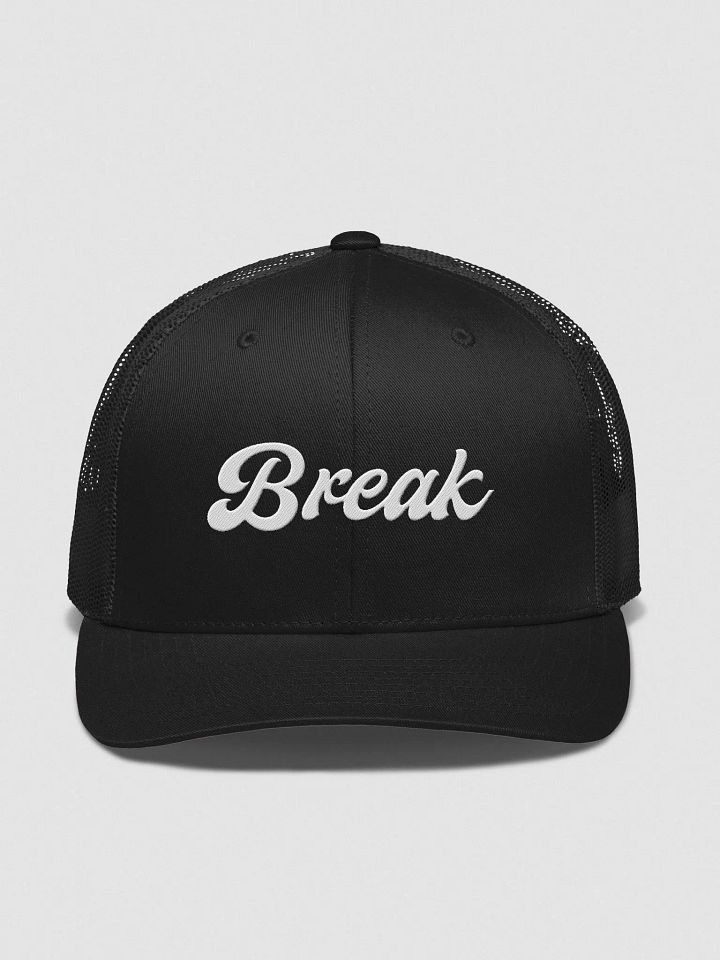 BREAK - Retro Vibes Trucker Hat product image (2)