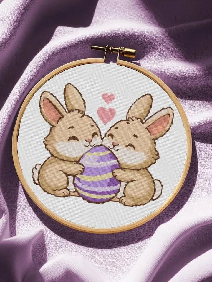 Easter Bunny Duo product image (2)