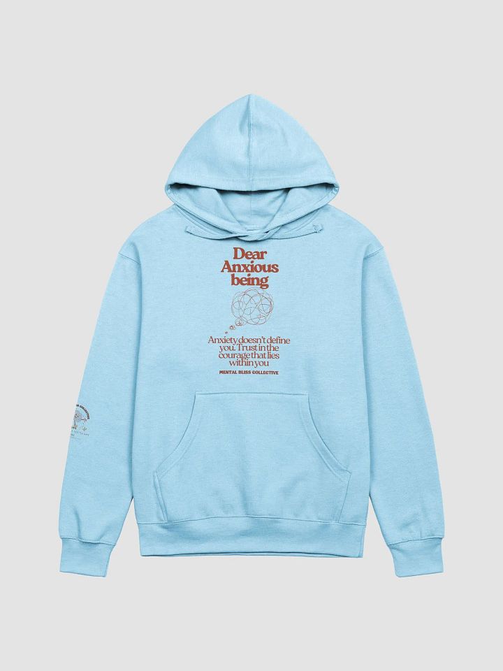 Courage Within Anxiety Hoodie product image (2)