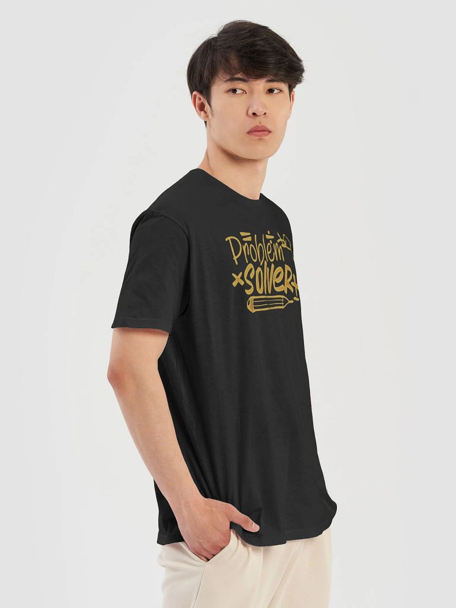 Golden Problem Solver Math Teacher T-Shirt product image (15)