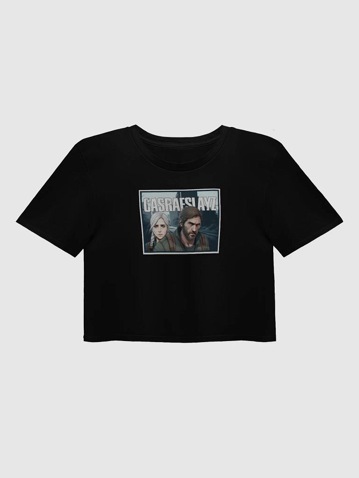 CasRae The Last of Us Cropped T-Shirt product image (3)