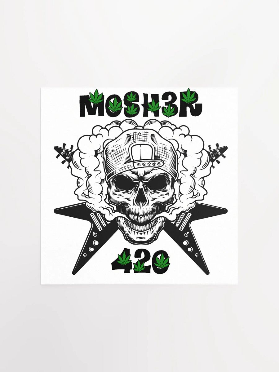 STONER LOGO POSTER product image (1)