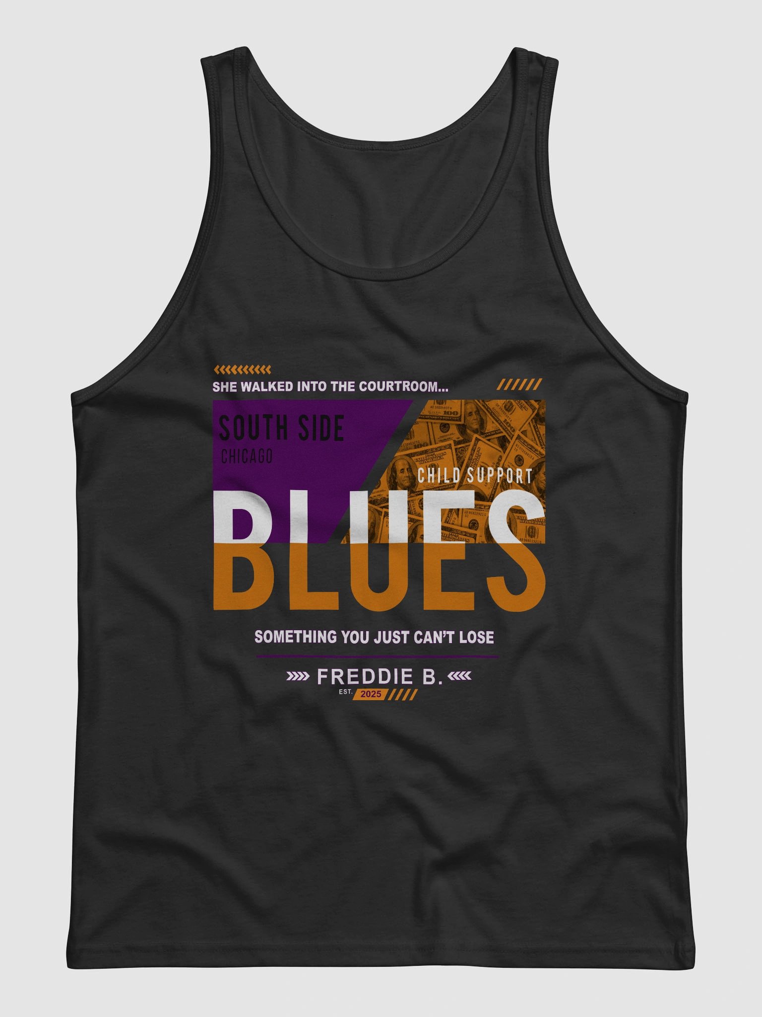 Golden Performer Tank product image (1)