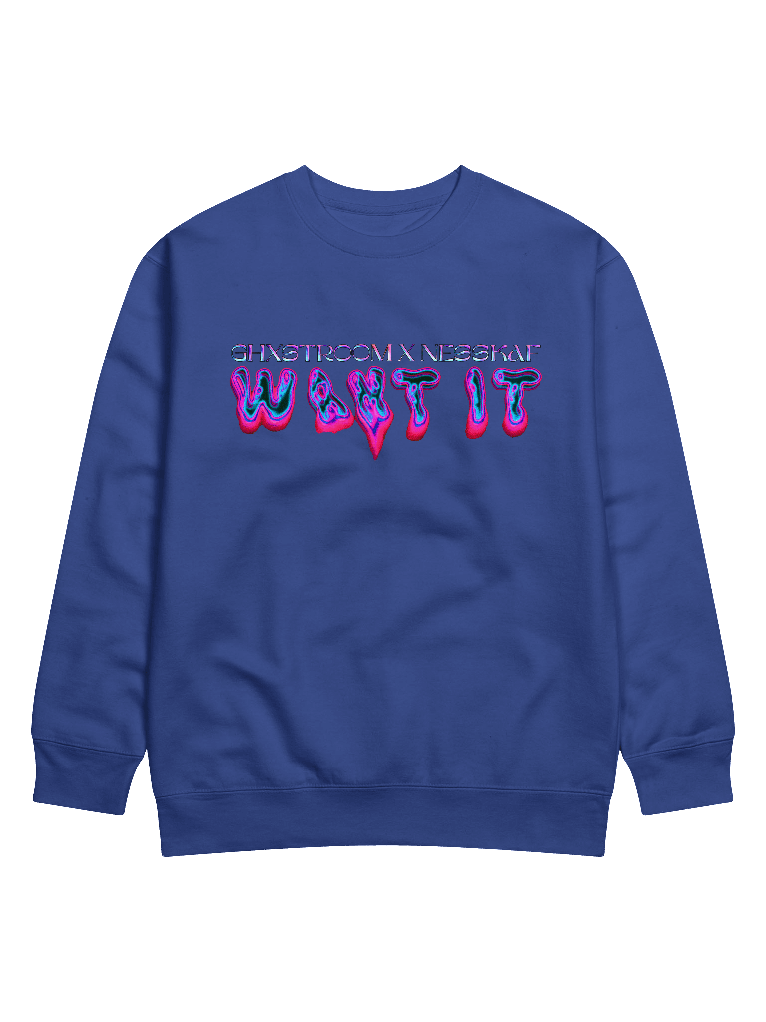 "WANT IT" Premium Sweatshirt product image (5)