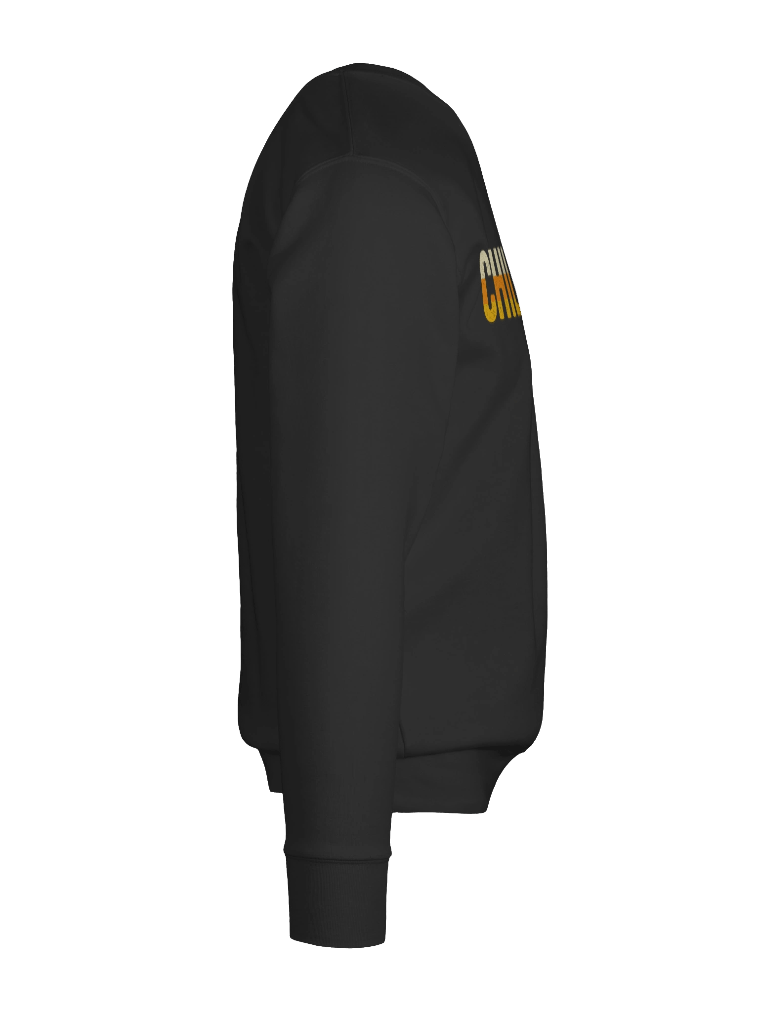 Chilloween Candy Corn Logo Sweatshirt product image (6)
