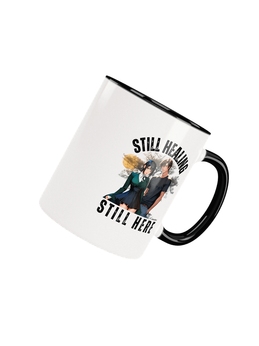 Still Healing, Still Here™ Anime Mug – Strength in Style product image (44)