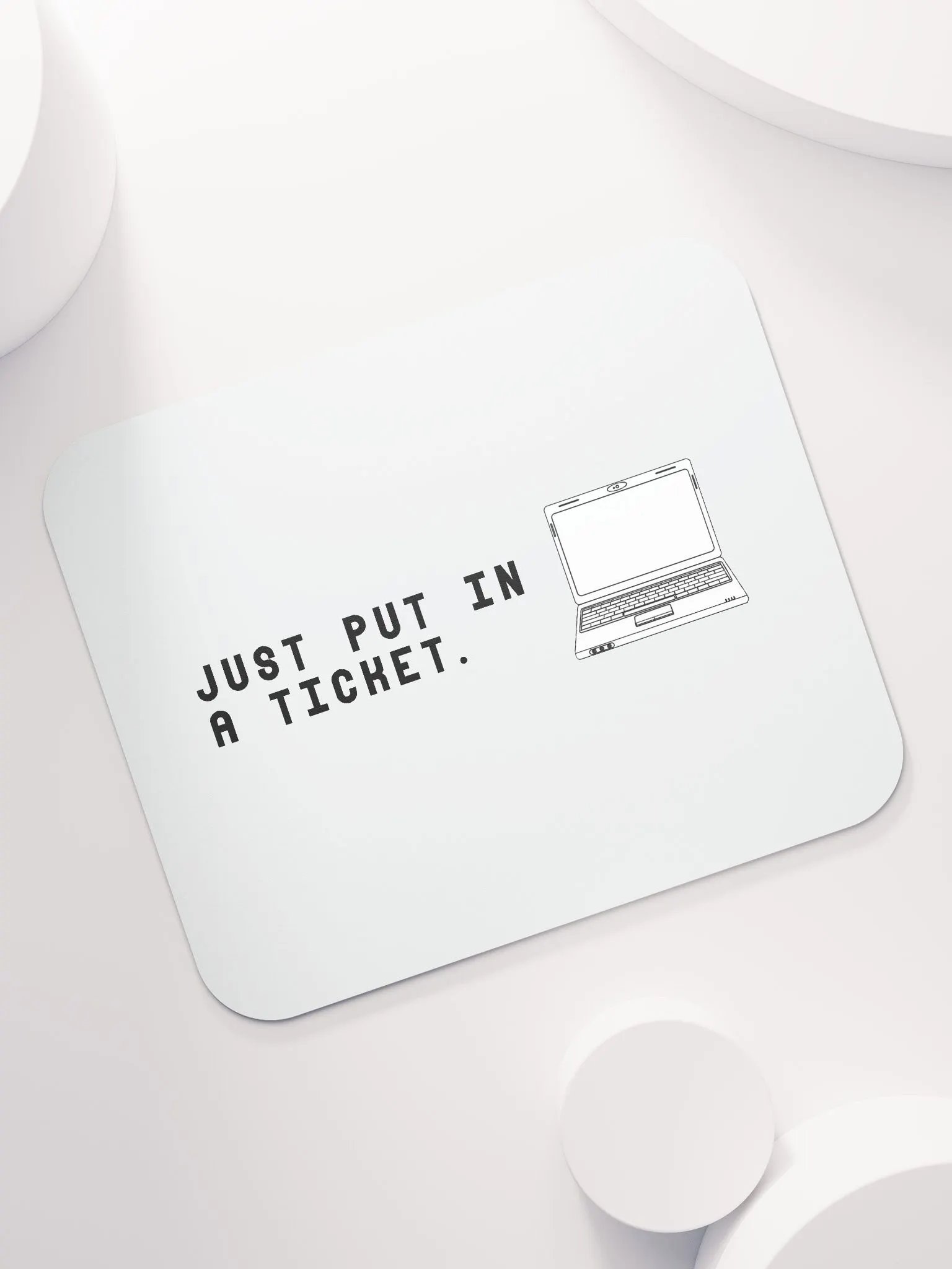 Ticket Mouse Pad product image (7)