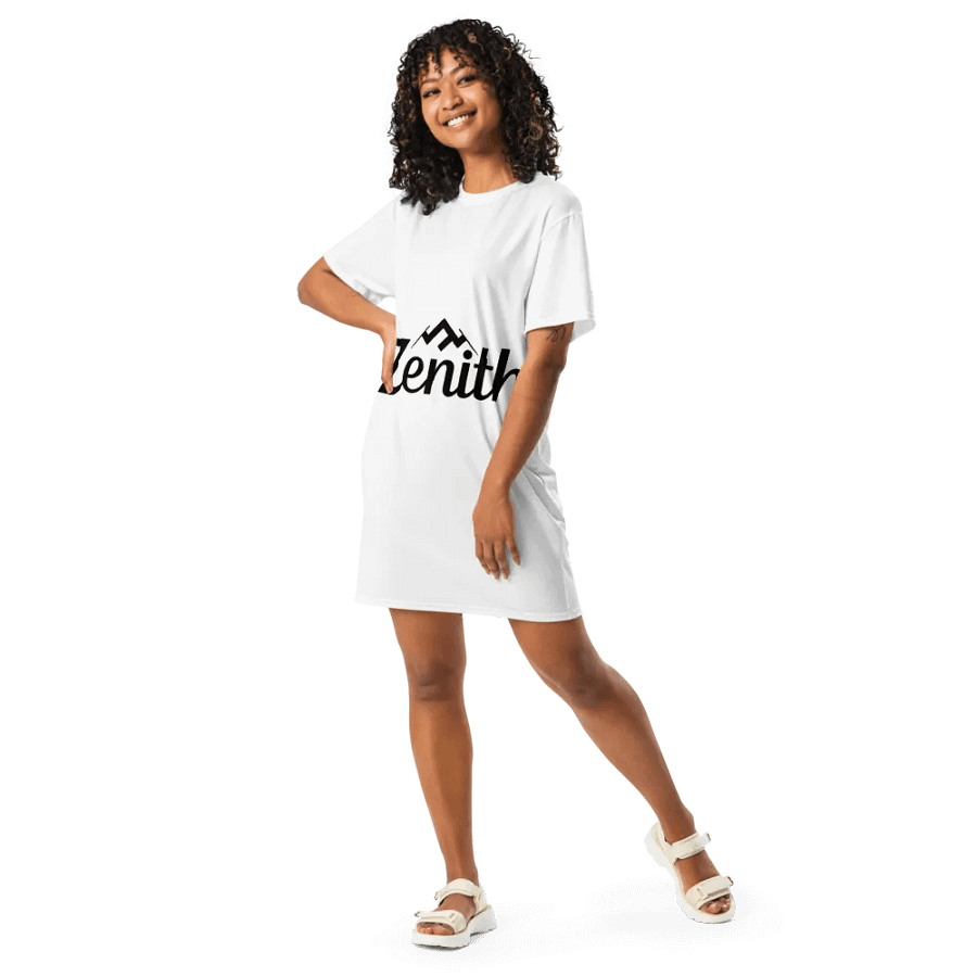 Zenith Women's Mountain Peak T-Shirt Dress product image (12)
