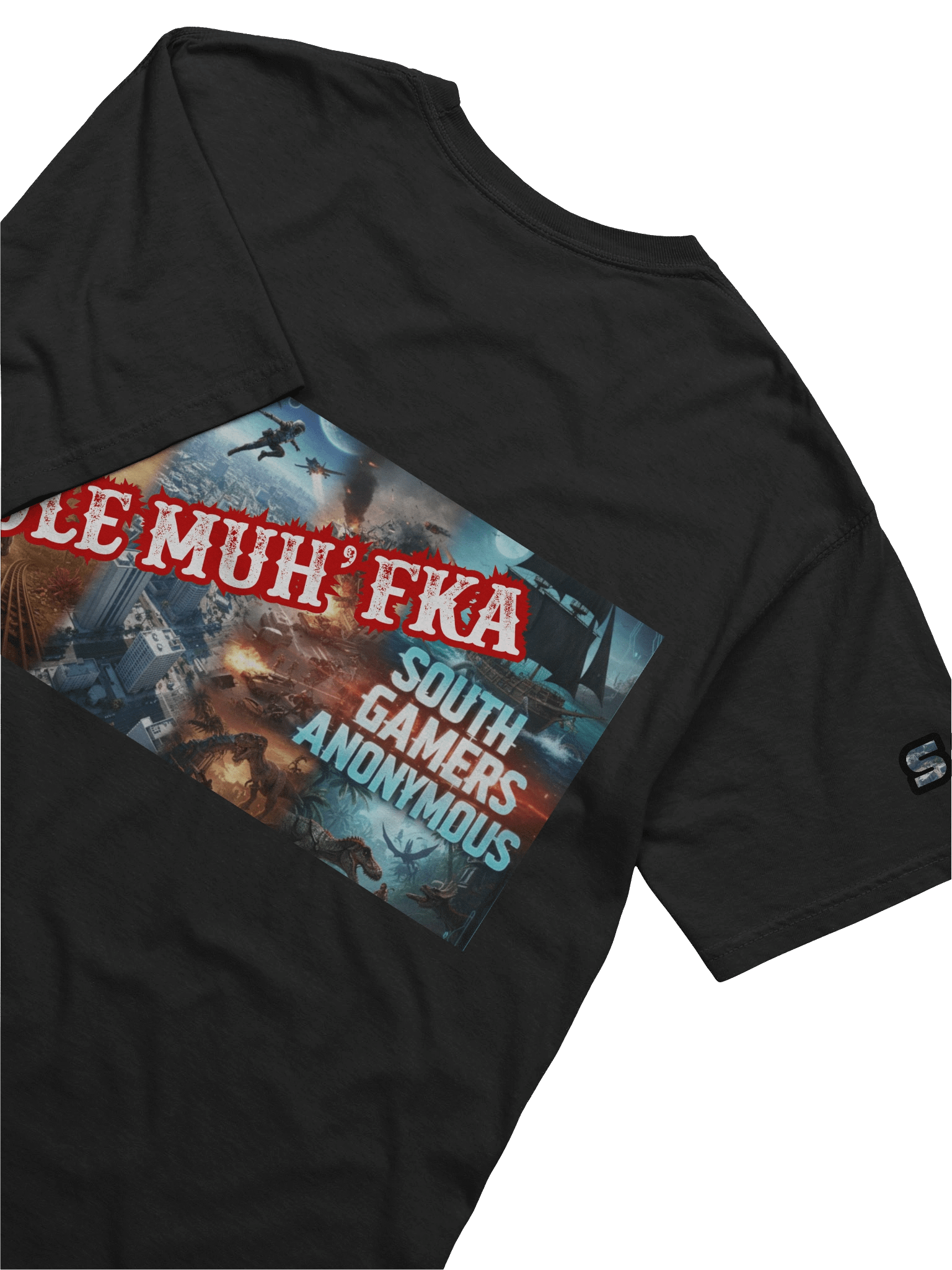 SGA Ole Muh' Fka Tee with Sleeve Logo product image (7)