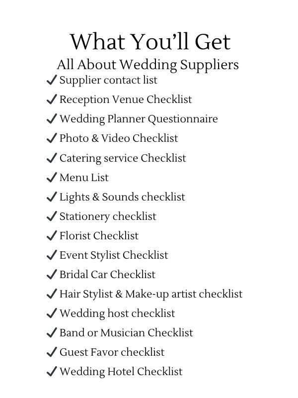 Ultimate Wedding Planner Canva Editable product image (6)