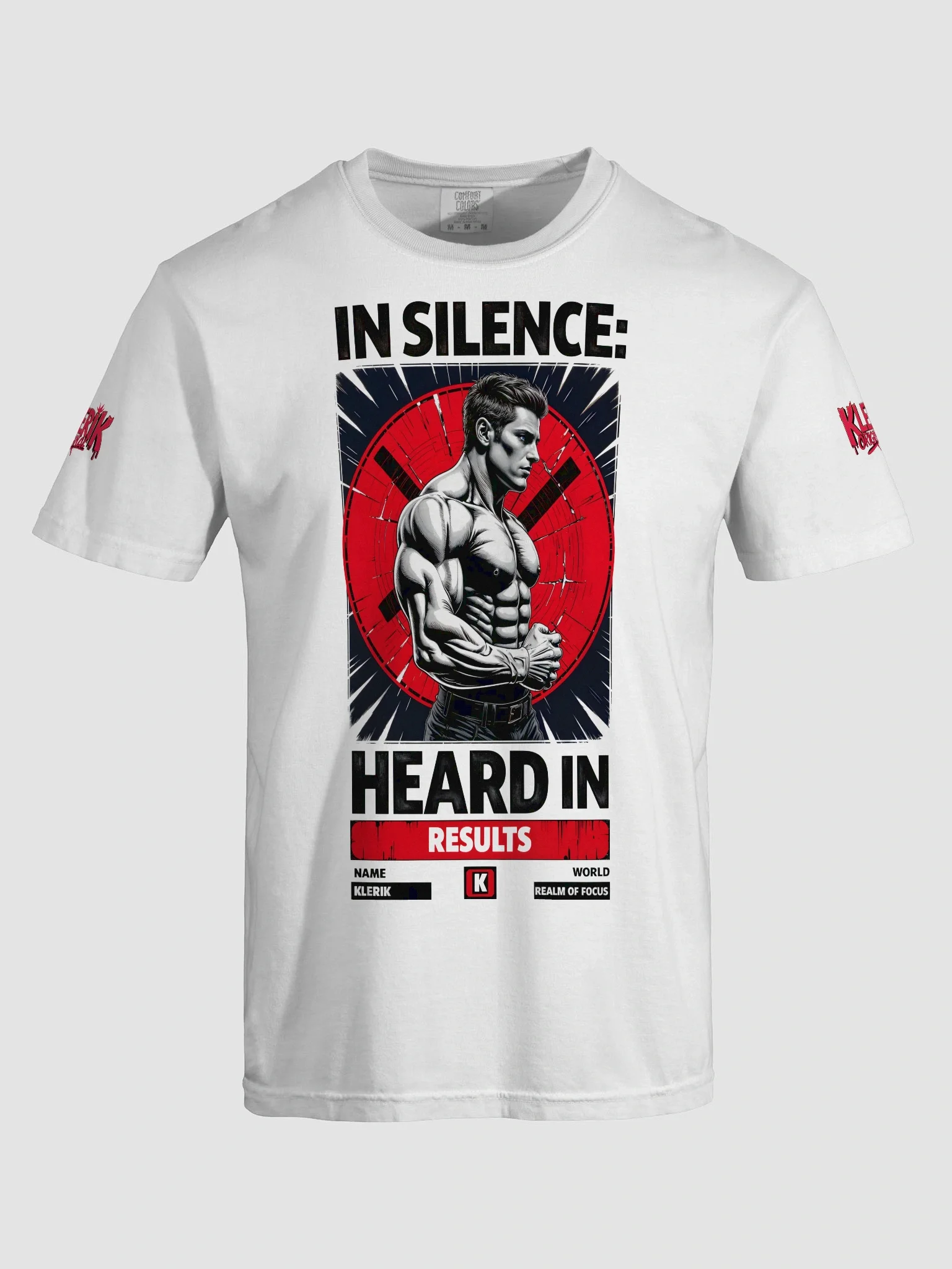 Ultimate Comfort: Garment-Dyed Cotton Tee - IN SILENCE HEARD IN RESULTS product image (5)