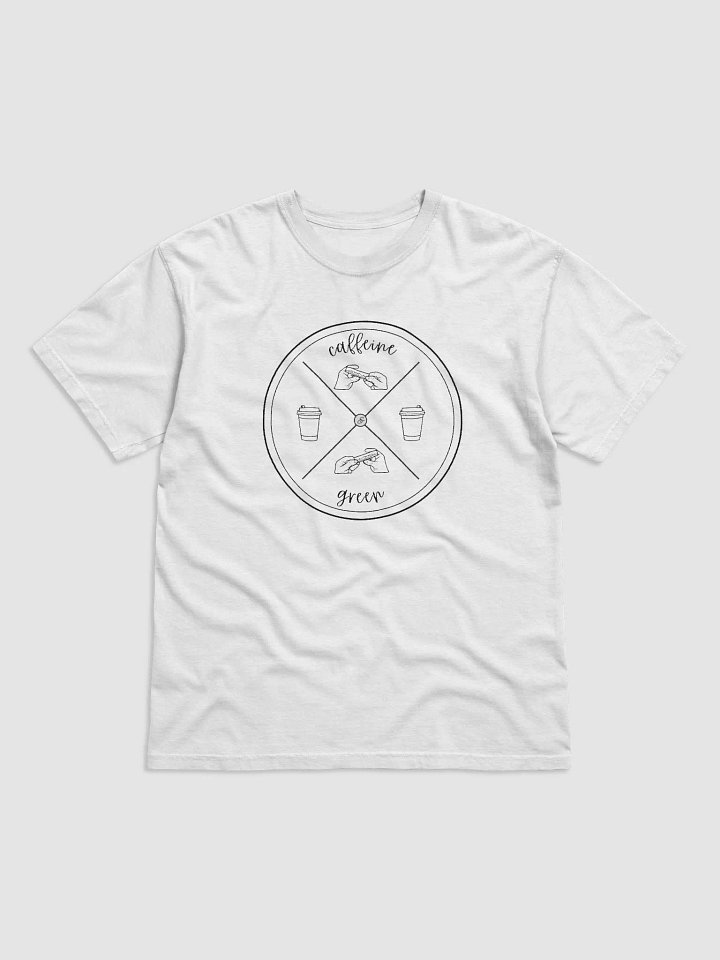 Caffeine & Green X Emblem Tee product image (1)