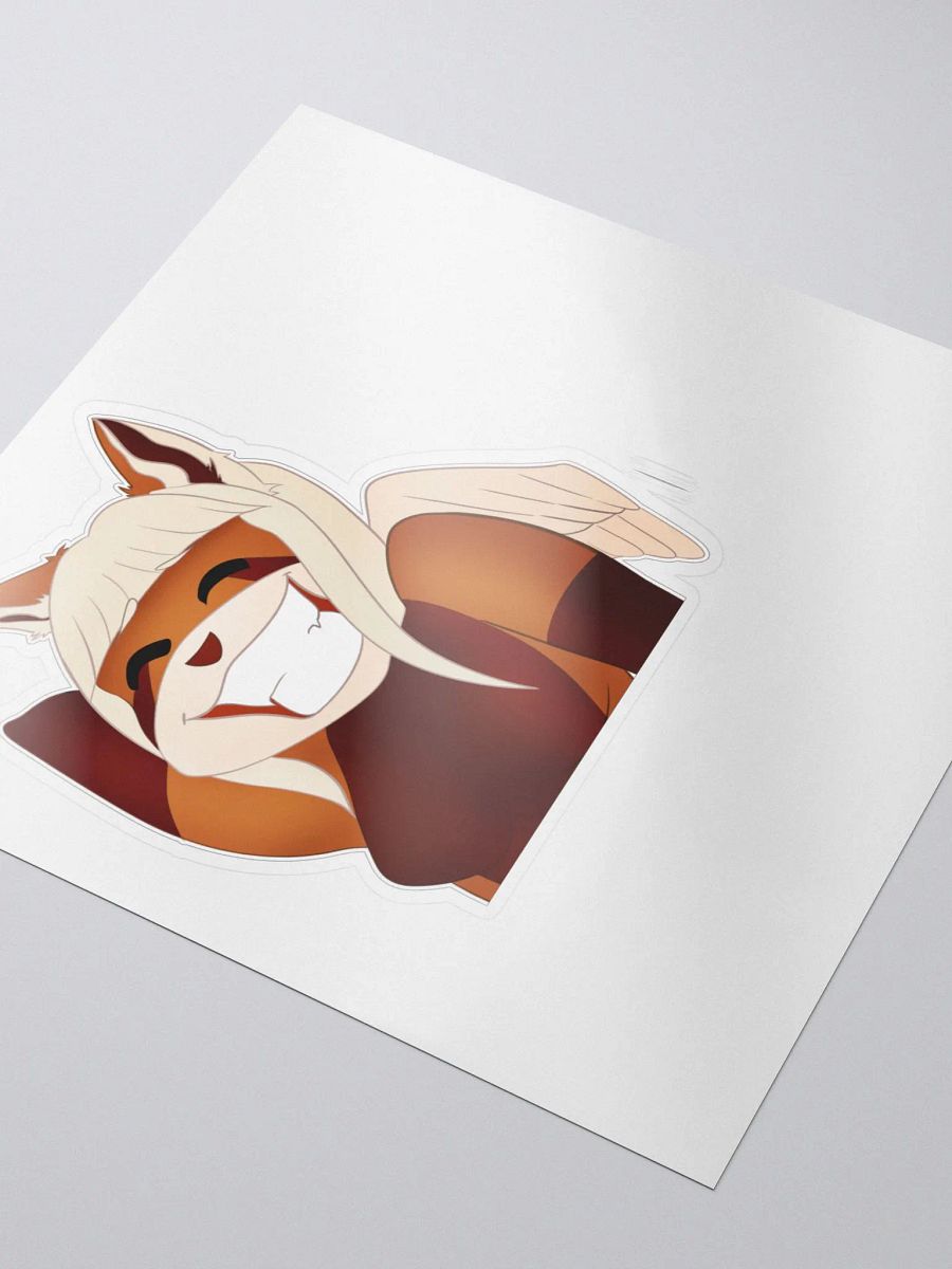 Awkward Angel Sticker product image (3)