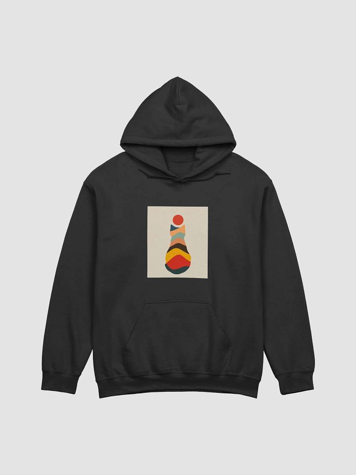 Abstract Feline Silhouette Hoodie product image (9)