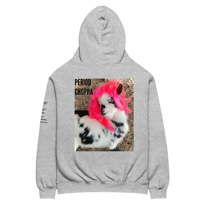Oversized Hoodie ft. Iconic Choppa product image (1)