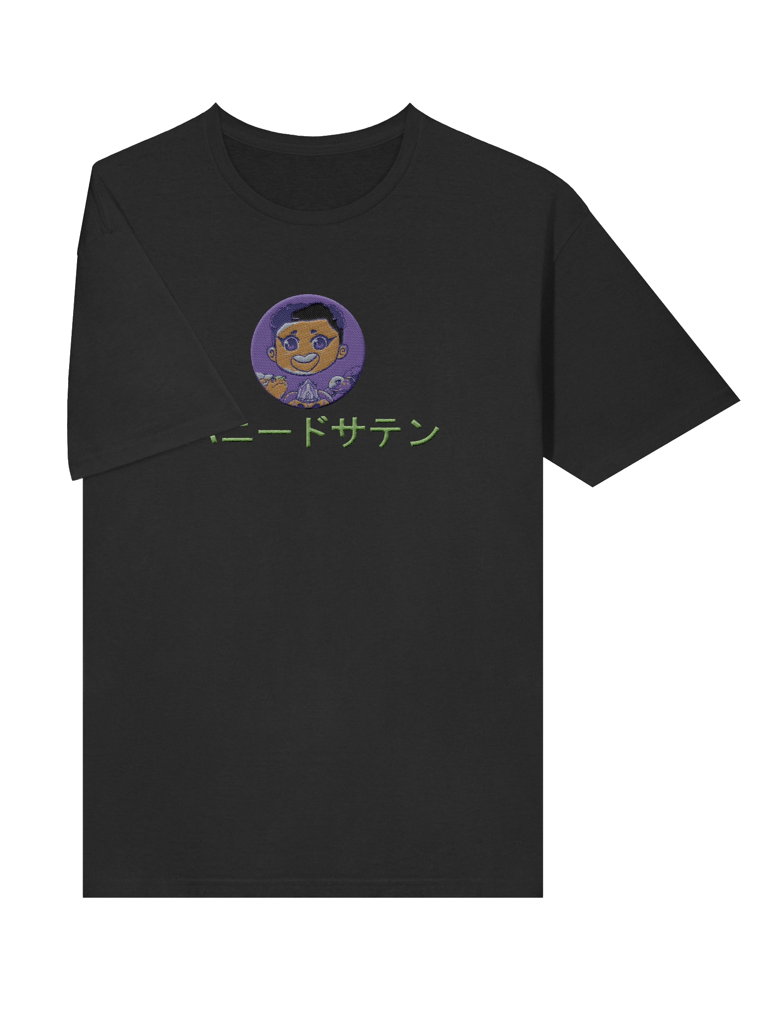 ハニードサテン Embroidered Soft Tee product image (3)