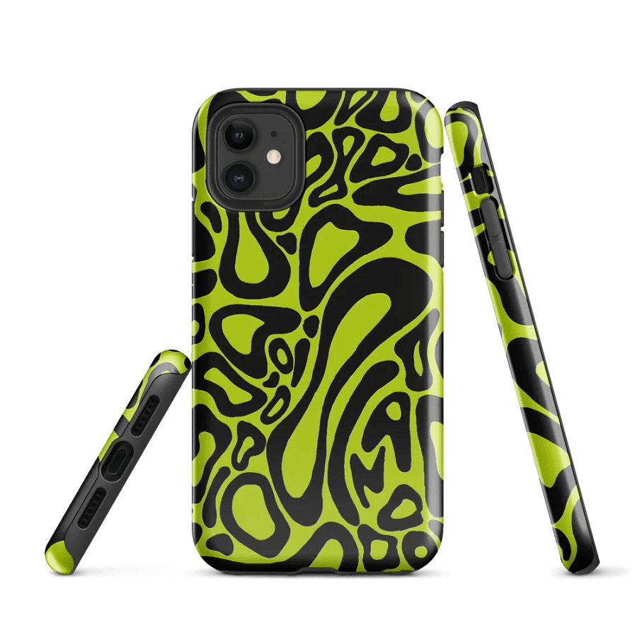 Lando Norris Racing Driver iPhone® Tough Case product image (1)
