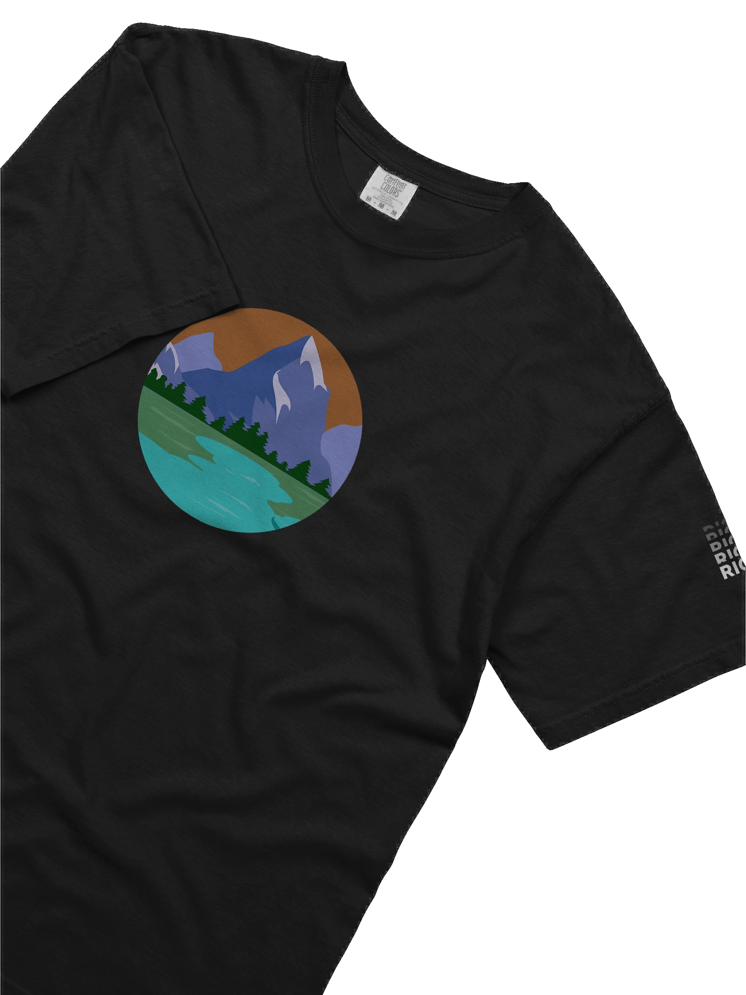 Riot Mountain T-Shirt product image (37)