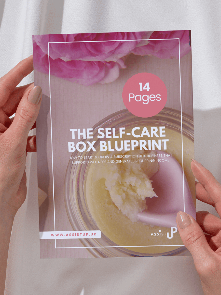 The Self-Care Box Blueprint product image (1)