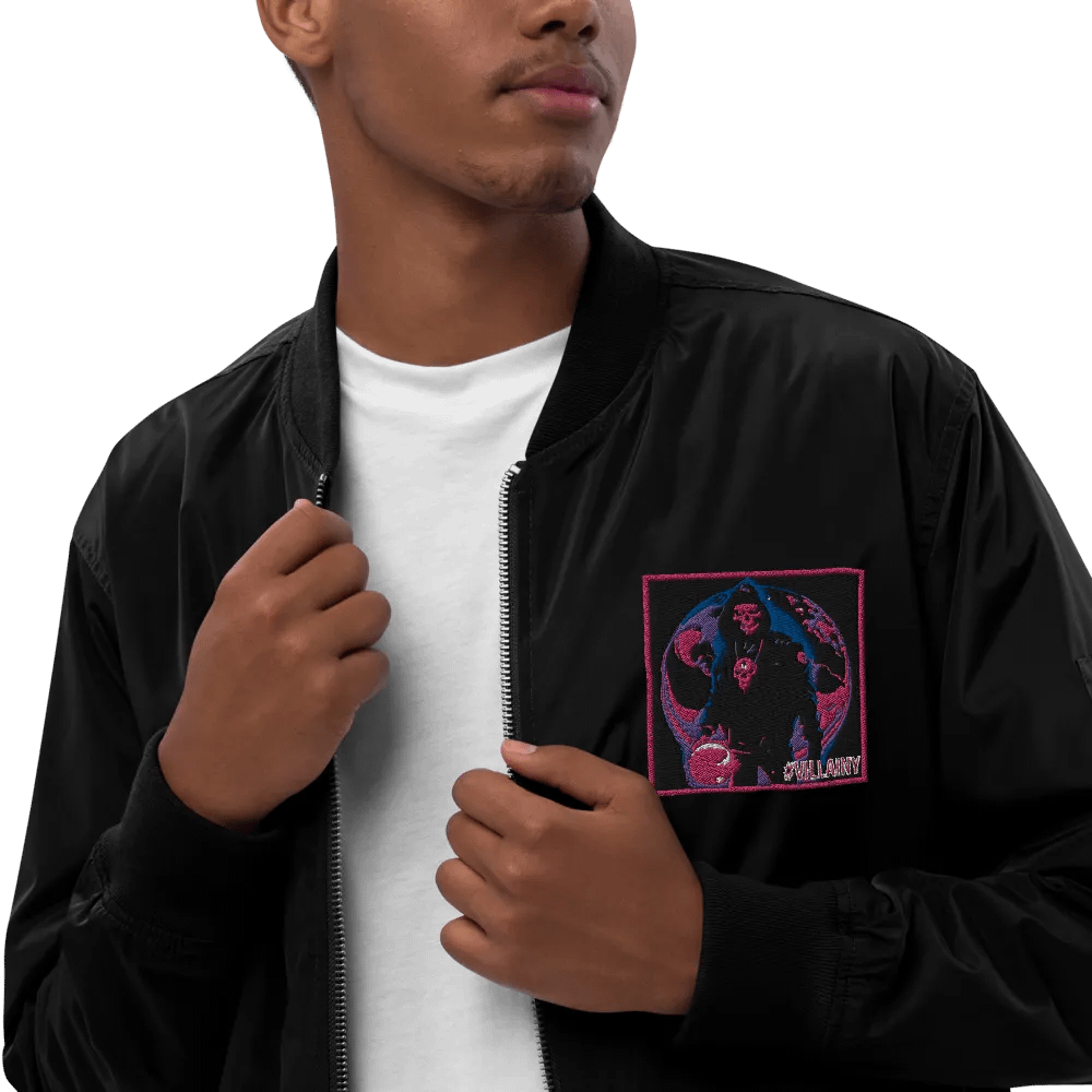 Villainy STRAIGHT Jacket product image (11)