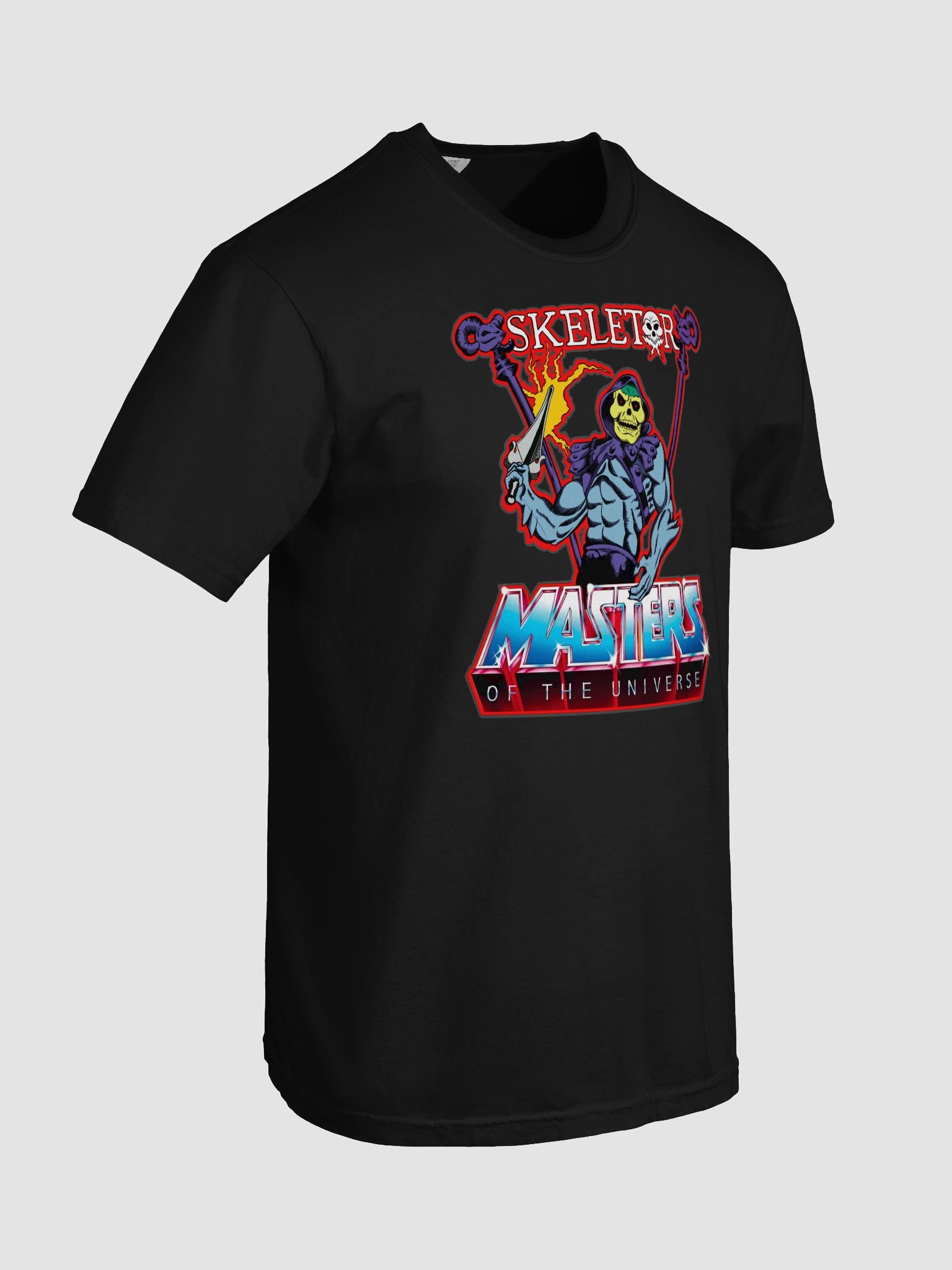 Vintage Skeletor Unisex Tee product image (62)